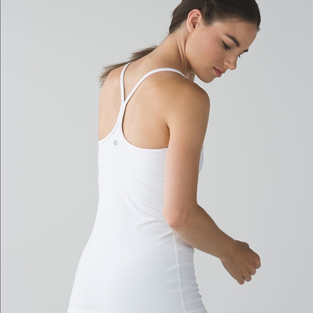 Lululemon Power Y Top!